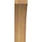 Ekena Millwork 3 1/2"W x 8"D x 12"H Thorton Smooth Knee Brace, Western Red Cedar BRC04X08X12THR00SWR - alternate 4